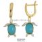 New fashion Jewelry Model Women 925 Silver Earrings with hot sales