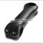 OEM no logo carbon stem mtb 6 17 degrees road bicycle accessories bike parts black 90-110mm ST2255