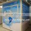 Bargain Cheap Moveable Breakfast Bars Hot Food Coffee Shop Kiosk Shopping Mall Outdoor