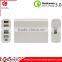 2016 Popular 6 Port Quick charge 3.0 & 4 Smart ports & 1 Type-C port High Speed Desktop Charger Charging Station