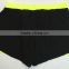 Daijun OEM new design cheap black light yellow jordan running sport shorts women