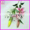 cheap 60cm height 8 colors available flowers artificial tiger lily