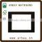 Wholesale 0.8mm thickness cream core black acid free frame art board paper board for frame