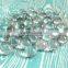 Flat Bottom Glass Gems/ Vase Filler,/Wedding Gems/Glass beads