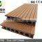 newteck wpc wood composite decking/eco recycled wpc board/china price and high quality