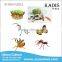 DIY 3D plastic puzzle make animal toys