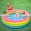 rainbow color baby pool