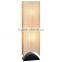 2017 hotel decorative unusual white floor lamp with acrylic shade good for inn decor high end standing reading lamp