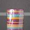 wholesale and hot sell in  upscale purple and pink colorful fabric Hawaii style lampshade high quality best price