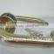 HL001 Stainless steel tube lever type industrial door handle