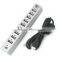 10 Ports USB 2.0 Hi Speed Multi Hub Expansion with Power Adaptor for PC & Laptop