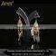 Factory Customized Shape Clear Acrylic Earring Display Stand
