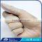 Hospital equipment disposable white vinyl gloves
