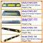 length 500mm rubber car parking blocker