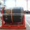 Inflating oil rubber boom