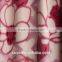 100% polyester lamb fleece bonded fabric made with cotton flannel