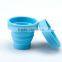 Outdoor Travel Telescopic Collapsible Soft Drinking Cup Retractable Folding Silicone Water Cup