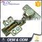 China supplier four hole plate cabinet door hinge