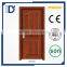 2016  latest design wooden door front entrance flush door for toilet melamine wooden door