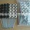 zinc coated umbrella head roofing nail roofing screw