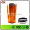 16oz food grade double wall insulated thermal coffee travel mug