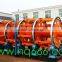 Planetary type steel wire rope stranding machine for armouring or twisting