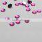 2016 Hot sale sew on fancy resin stone