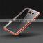 LZB New arrival luxury electroplating cover for samsung galaxy a7100 2016 tpu case