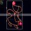 led light christmas angel 2d frame motif decoration lighting