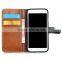 flip crazy horse PU leather phone case cover with card slot for Blu vivo studio air life pure xl 5.5 6.0 7.0 8