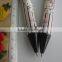 plastic ink pen retractable gel ink pen