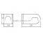 BJ-010 Banjo parts Banjo L Bracket