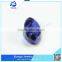 Wholesale new products oval blue synthetic corundum stone