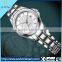 2016 Full automatic mechanical stainless steel lady wrist watch women