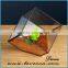 2015 Hottest selling wholesale indoor plant glass terrarium clear glass geometrical hanging terrarium