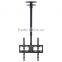 Manufacturers hot wholesale universal swivel filp up and down lcd led celing tv mount for 26" - 55" flat screen