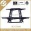 Hot sell universal -15 degree tilting tv wall mount with bubble level design suit size 26 to 55 inch.