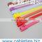 Double lock self-locking Plastic zip binding ties cable ties pa66 Nylon