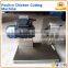 Poultry meat dividing machine for saw to cut meat goose cutter