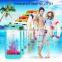 For LG G3 Waterproof Case, Slim Durable Shockproof Dirt Snow Case Cover with Kickstand for LG G3