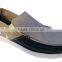 latest high quality slip on for men, men's canvas casual shoes