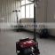 Silent mobile light tower with sound-proof generator