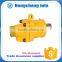 plumbing materials hydraulic rotary joints 3 way pipe connector