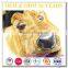 Funny comfortable plush animal slippers for women, plush house shoes