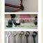 28mm Adjustable Ceiling Side Curtain Bracket