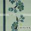 Bule Flower Pattern Made in China Print Flock Manufacturer Textiles Animal Printing Fabric