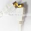 0.5M WHITE HDMI CABLE with lock