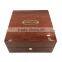 Highlights baked lacquer Wooden Jewelry Box