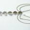 Fashion Foot Chain Carving Disc Barefoot Sandals