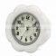 new design flower music clock for home decor